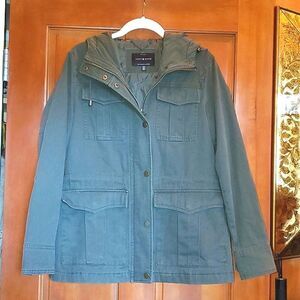 LUCKY BRAND, Jacket Army Style! Size S,  NWOT!